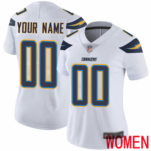 Limited White Women Road Jersey NFL Customized Football Los Angeles Chargers Vapor Untouchable